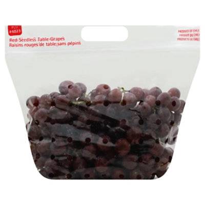Red Seedless Grapes (2 lb)
