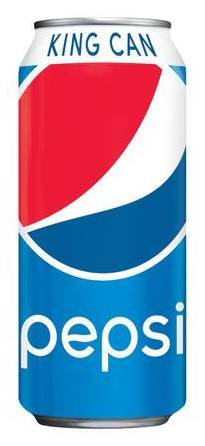 Pepsi King Soft Drink (473 ml)
