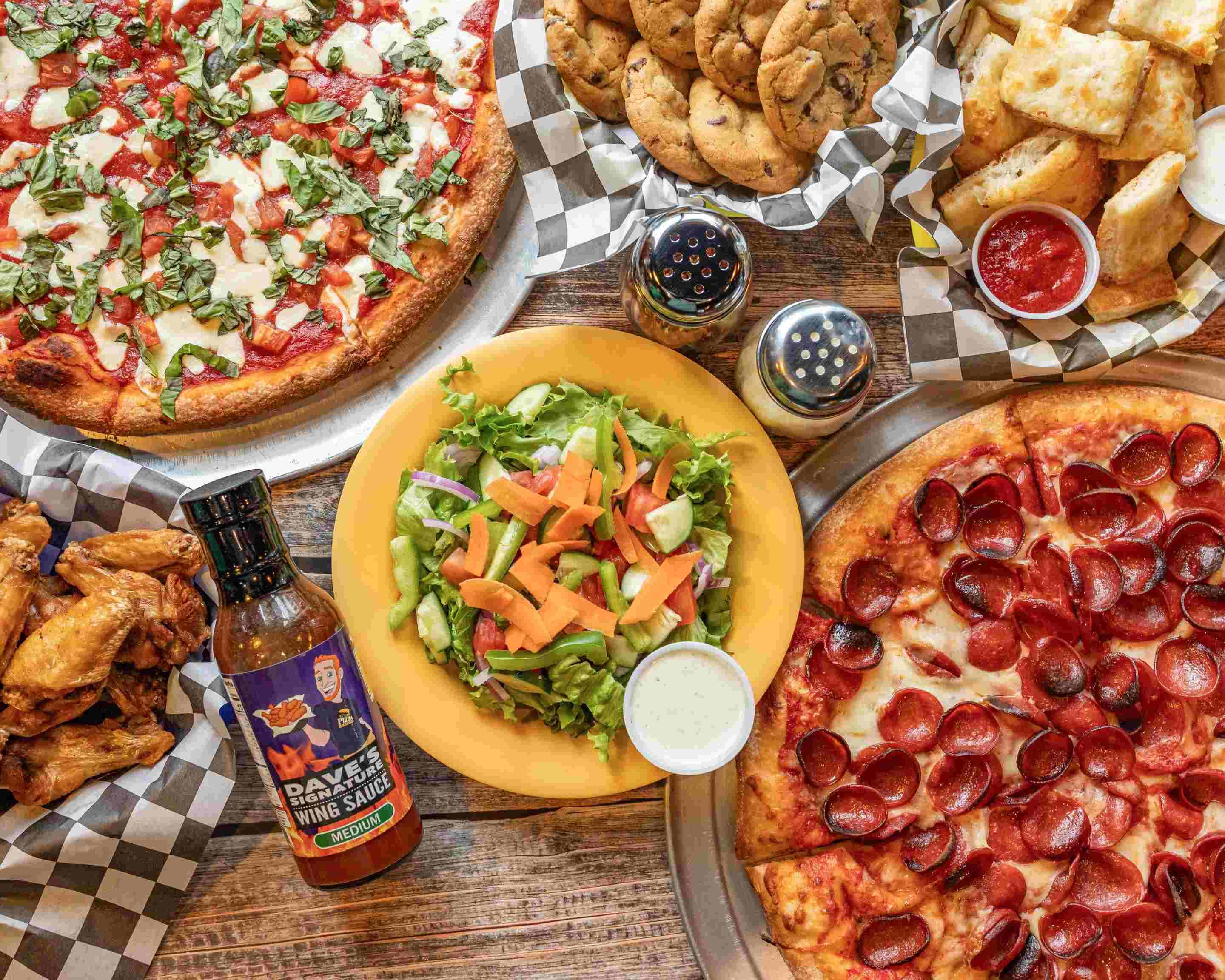 Order Dave's Pizza Garage (Kerry Forest) - Menu & Prices