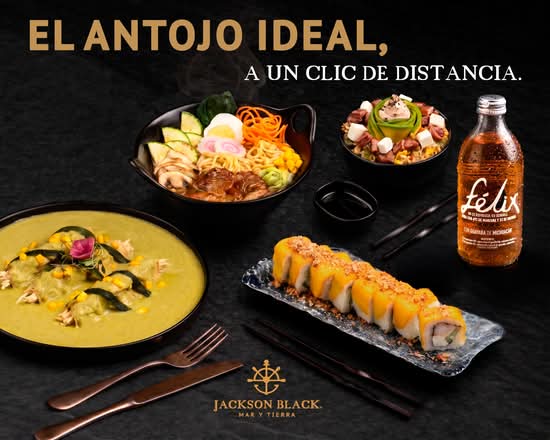 Jackson Black Mar y Tierra