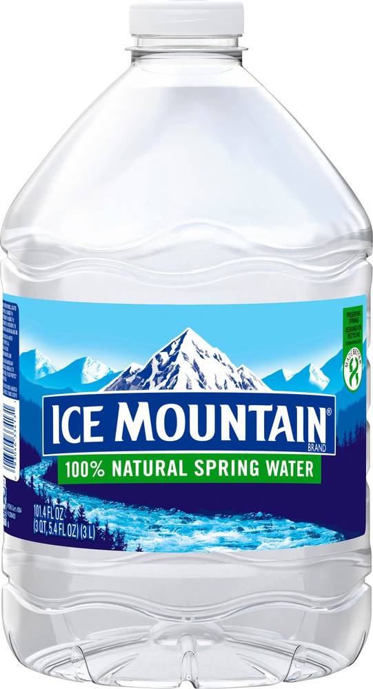 Ice Mountain Natural Spring Water (101.4 fl oz)