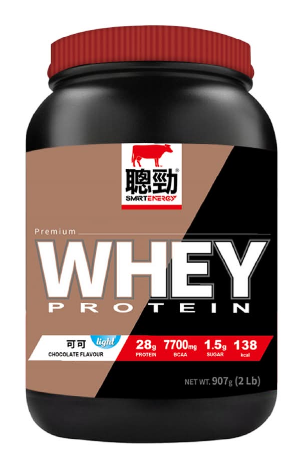 紅牛聰勁即溶乳清蛋白-可可風味 <2LB磅 x 1 x 1Can桶>