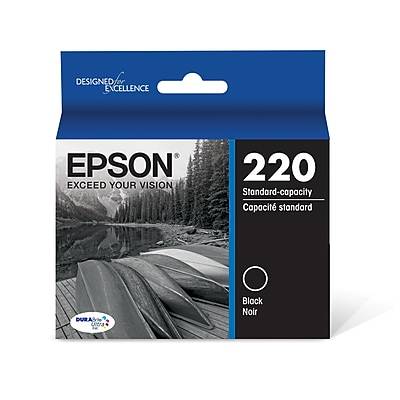 Epson 220 Durabrite Ultra Black Ink Cartridge