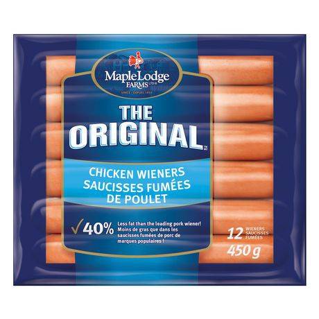 Maple Lodge Farms The Original Chicken Wieners (450 g)