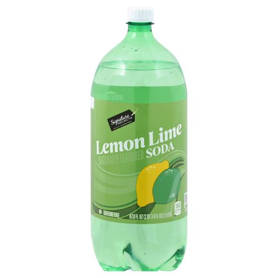 Signature Select Soda (2 L) (lemon)