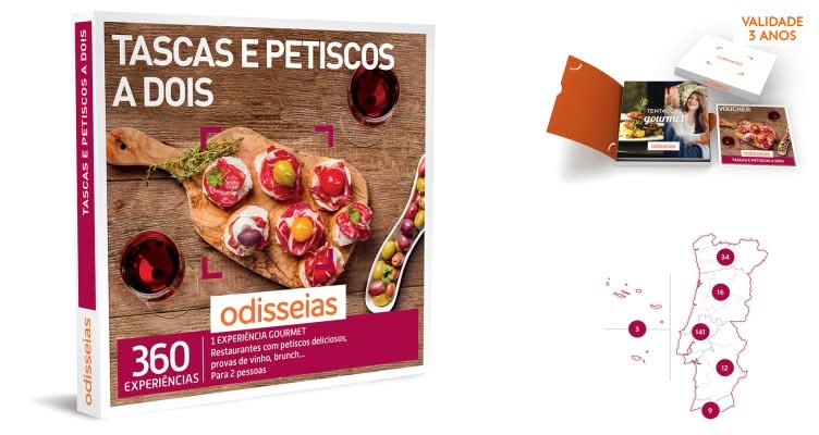 Tascas e Petiscos a dois