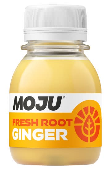 MOJU Fresh Root Ginger Shot (60ml)