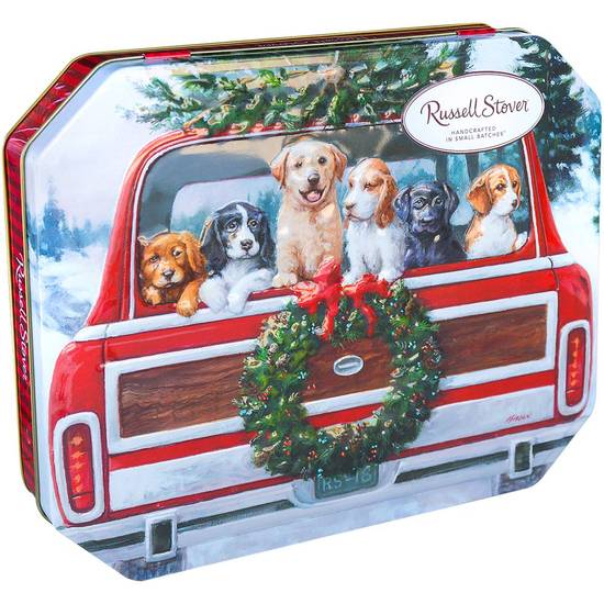 Order Russell Stover Assorted Holiday Traditions Tin - 10 oz food online from Rite Aid store, Oceanside on bringmethat.com