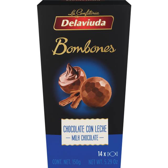 Delaviuda Bombones ChocolateConLeche (MilkChocolate Bonbons)