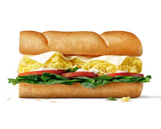 œuf et fromage 6" / 6-inch Egg & Cheese Sub