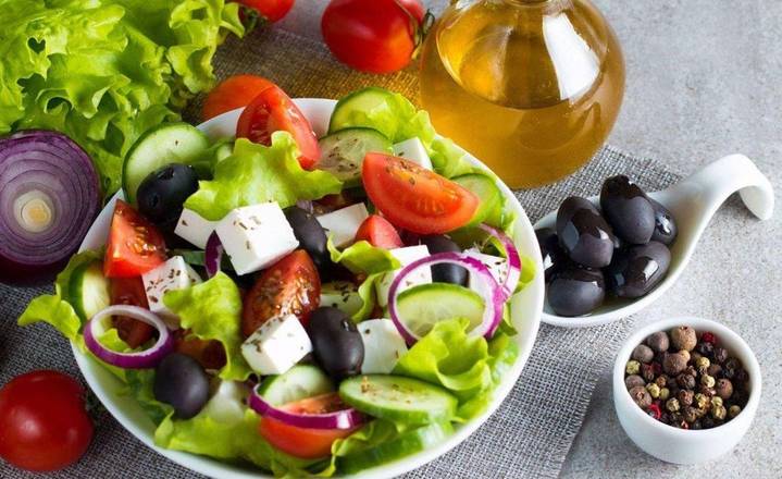 Salade Méditerranéenne / Mediterranean Salad