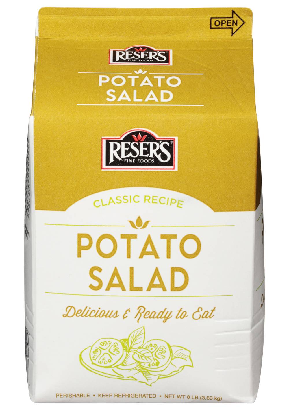 Reser's Fine Foods Potato Salad (8 lbs)