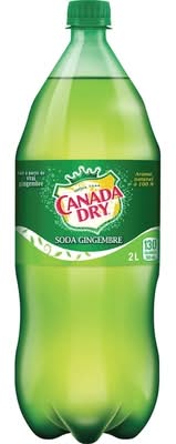 Canada dry soda au gingembre - ginger ale (2 l)