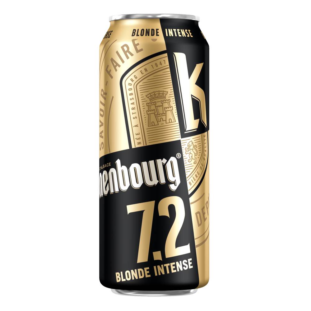 Kronenbourg - Bière blonde intense (500ml)