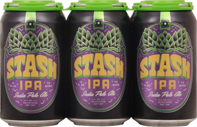 Independence Brewing Company Stash Domestic Ipa Beer (6 ct, 12 fl oz)