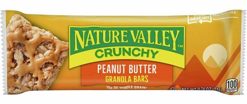 Nature Valley Peanut Butter Granola Bar