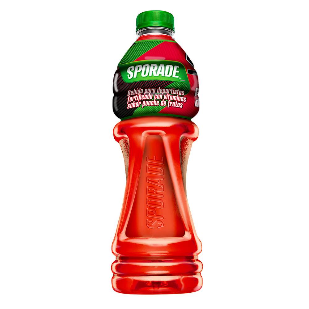 Sporade · Bebida sabor ponche de frutas (625 ml)