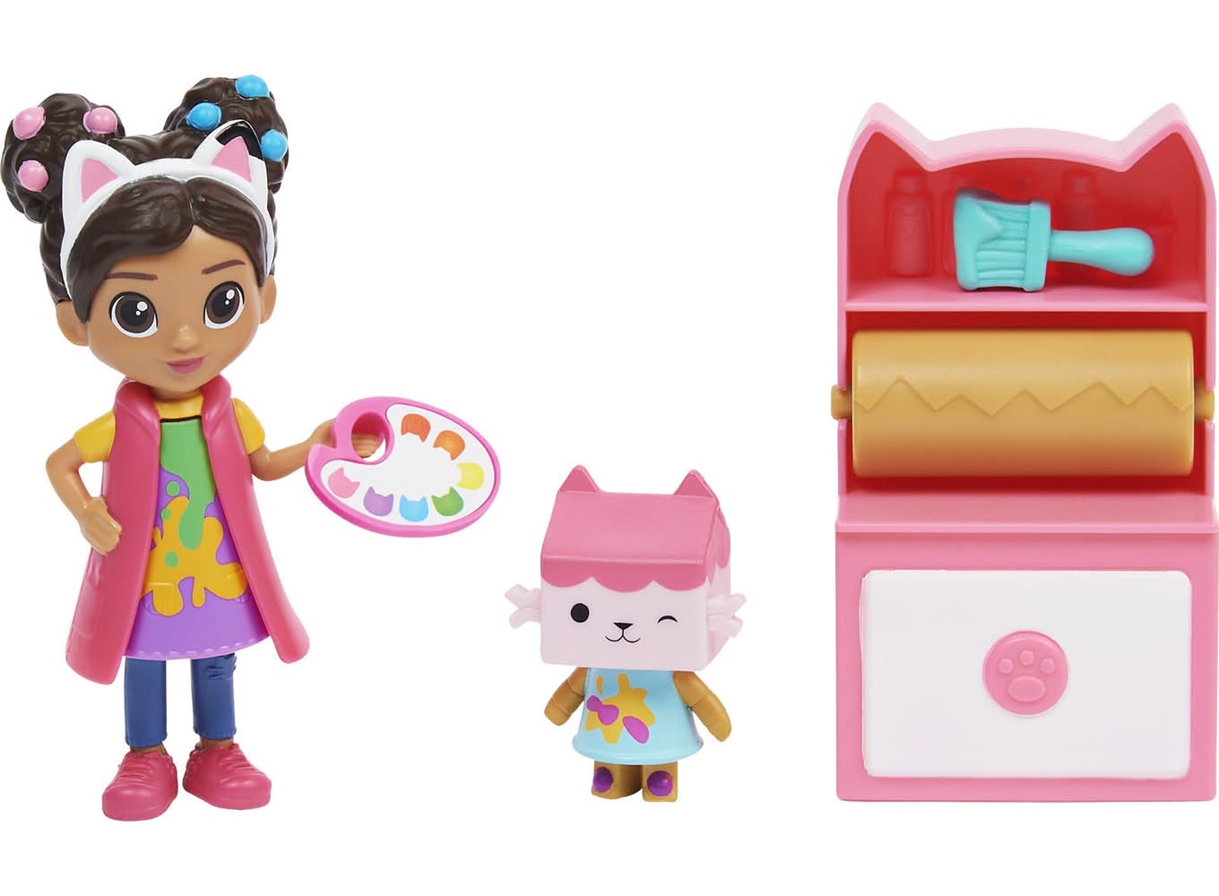 Gabby'S Dollhouse - Pack Figuras Com Acessórios