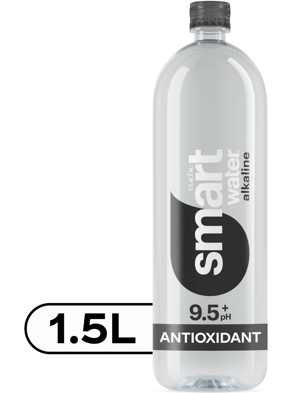 Smartwater Alkaline Water 9+ph, Alkaline With Antioxidant (1.5 L)