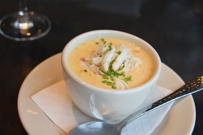 CUP CRAB BISQUE