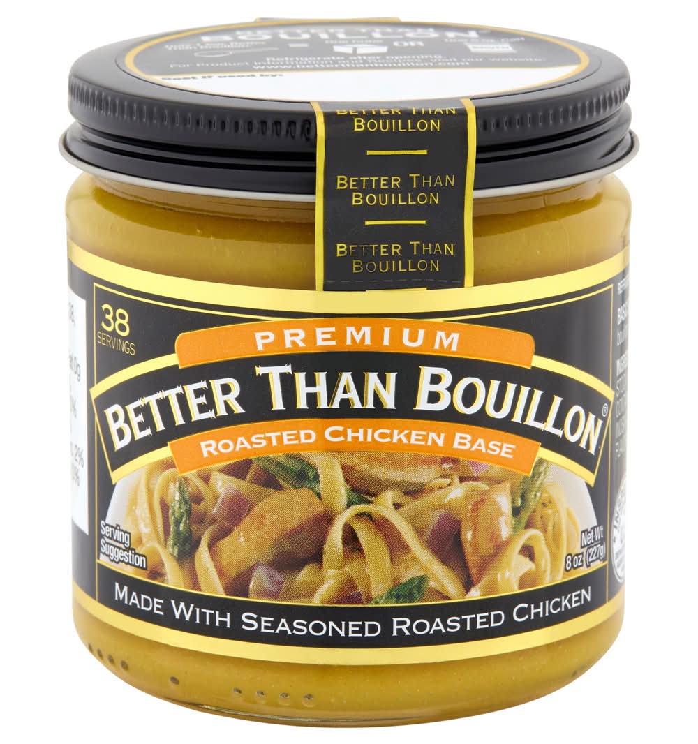 Better Than Bouillon Premium Roasted Chicken Base (8 oz)