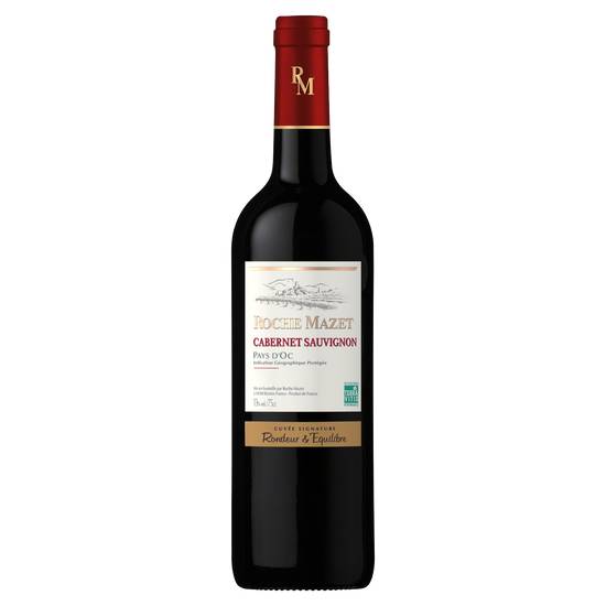 Roche Mazet - Vin pays d'oc IGP cabernet sauvignon rouge (750 ml)