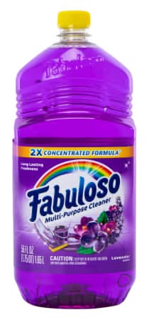 Fabuloso® Multi-Purpose Cleaner Lavender Scent 56oz