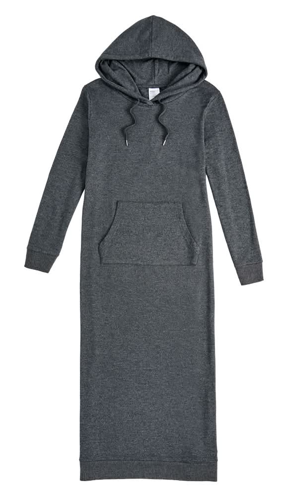 Serra Cozy Lounge Dress Black L/XL