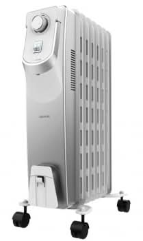 Radiador de Aceite Cecotec ReadyWarm 7000 Space 360, 1500 W, 7 Elementos, Termostato Regulable