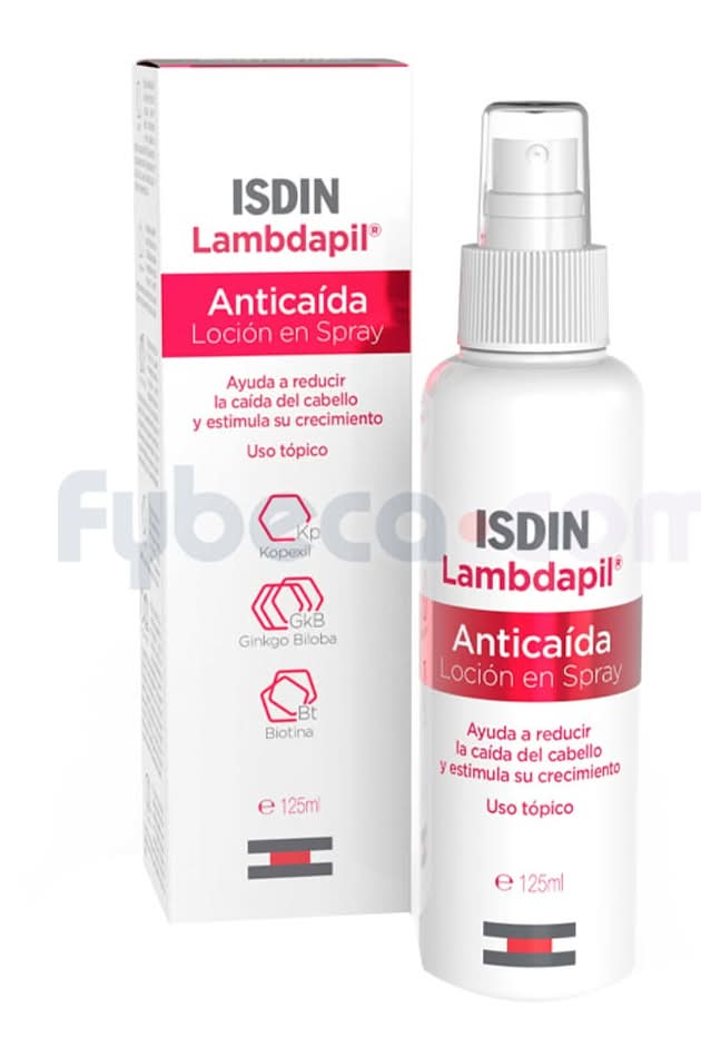 Isdin Lambdapil Loción Anticaida Spray 125Ml