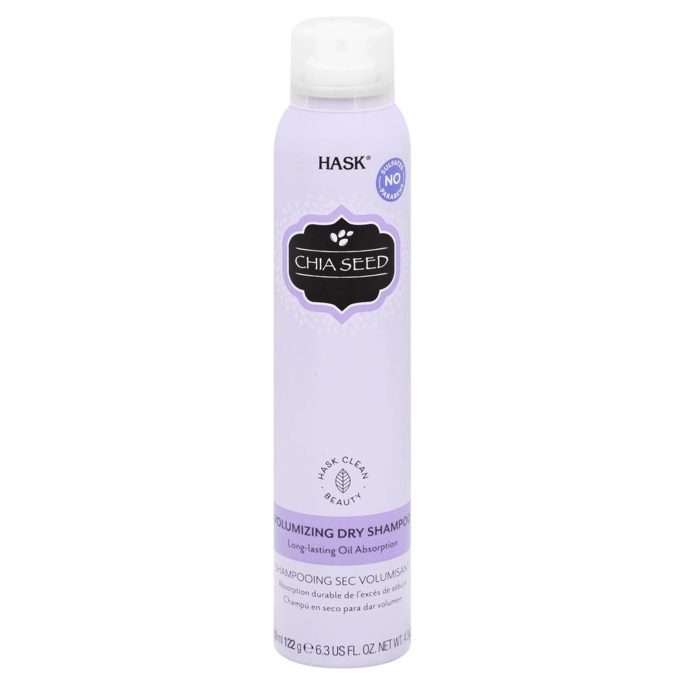 Hask Chia Seed Volumizing Dry Shampoo (6.3 fl oz)