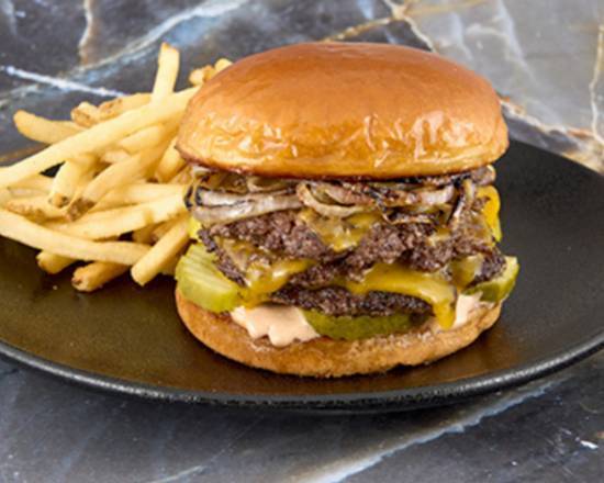 Morton's Wagyu Smash Burger