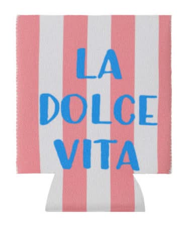 Can Cooler Holder La Dolce Vita