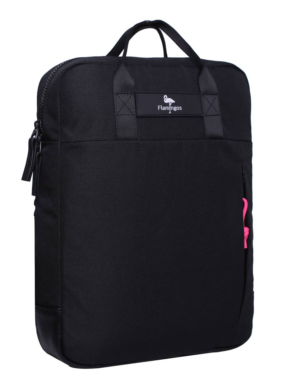 Flamingos mochila notebook 16" new eagle l negra