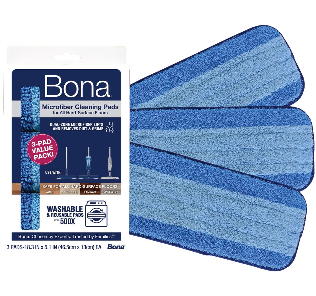Bona Reusable Microfiber Mop Pad
