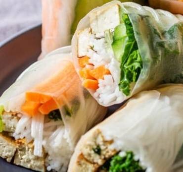 Tofu Spring Roll