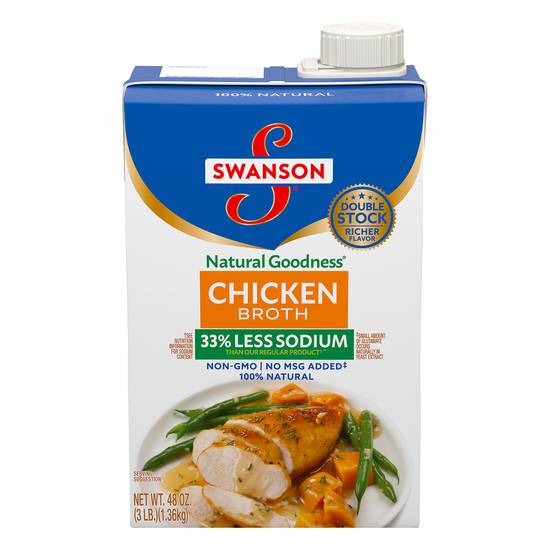 Swanson Natural Goodness Chicken Broth