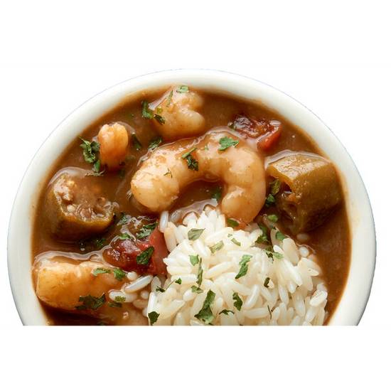 Cup Spicy Seafood Gumbo