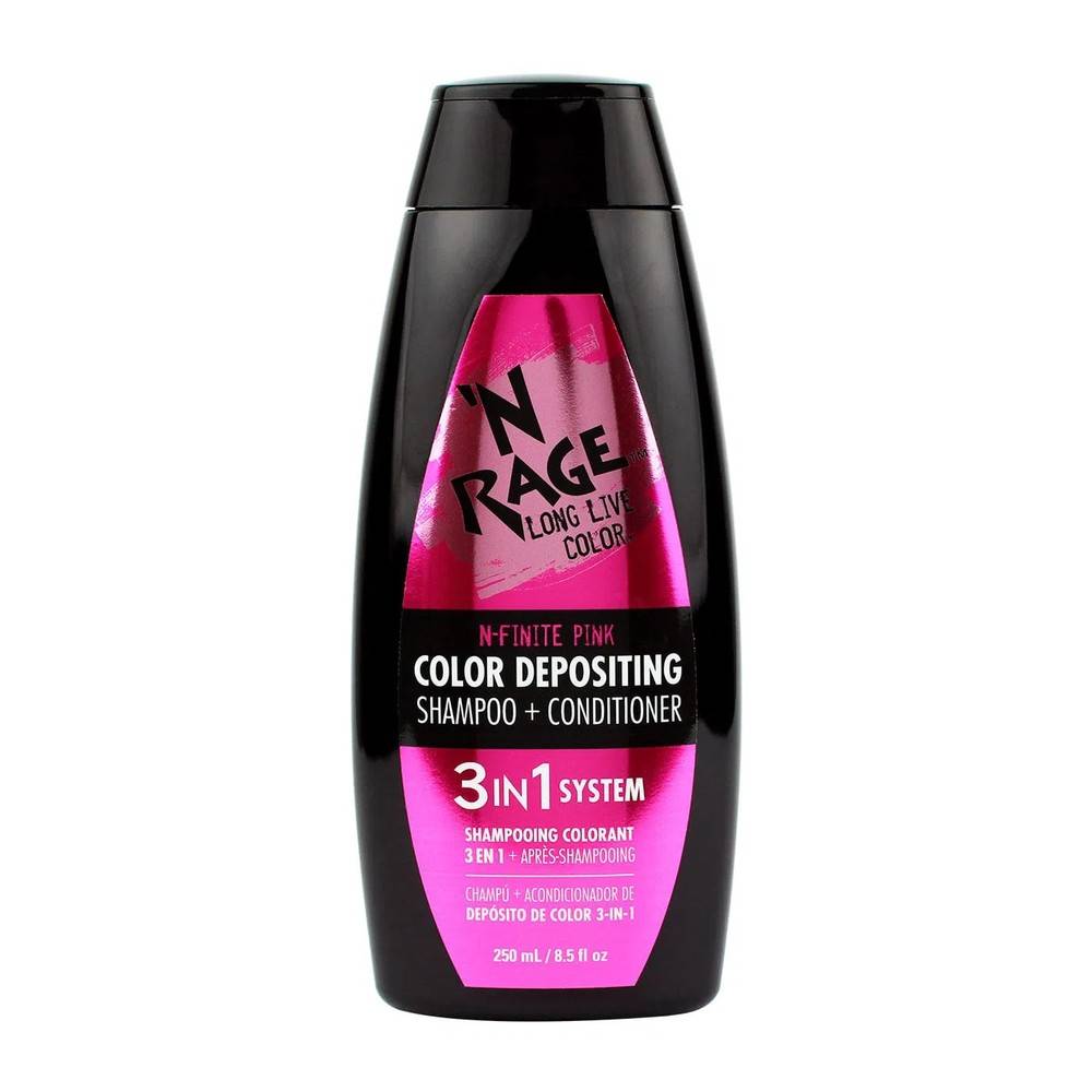 N Rage Shampoo 3 en 1 color depositing n finite pink Delivery Near Me Order Online Uber Eats