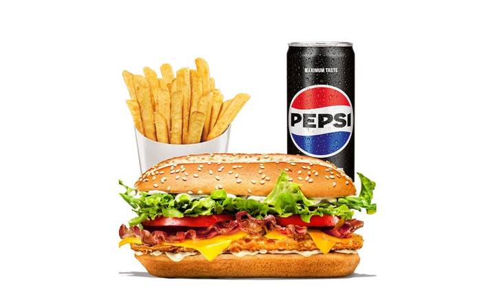 Bacon&Cheese Chicken Royal Zestaw
