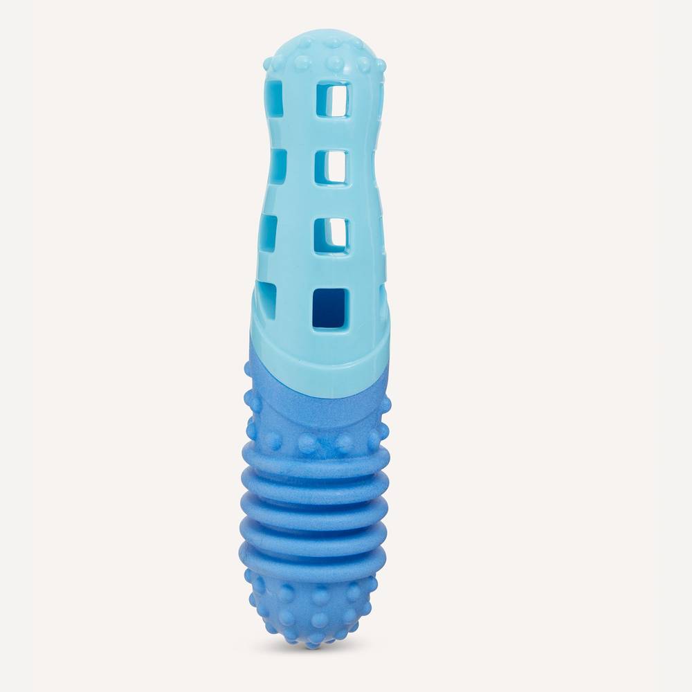 Joyhound Chew Well Stick Treat Dispenser Dog Toy (9 in/blue)