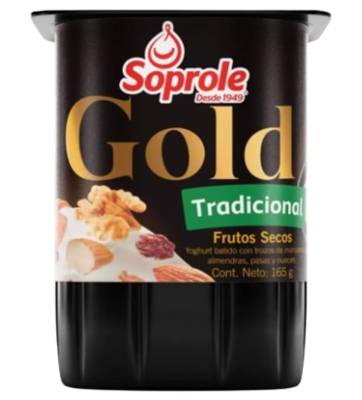 Soprole · Yoghurt con trozos de frutos secos (165 g)