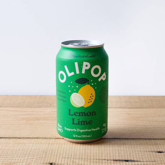 olipop lemon lime