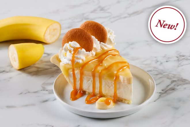 Banana Pudding Pie