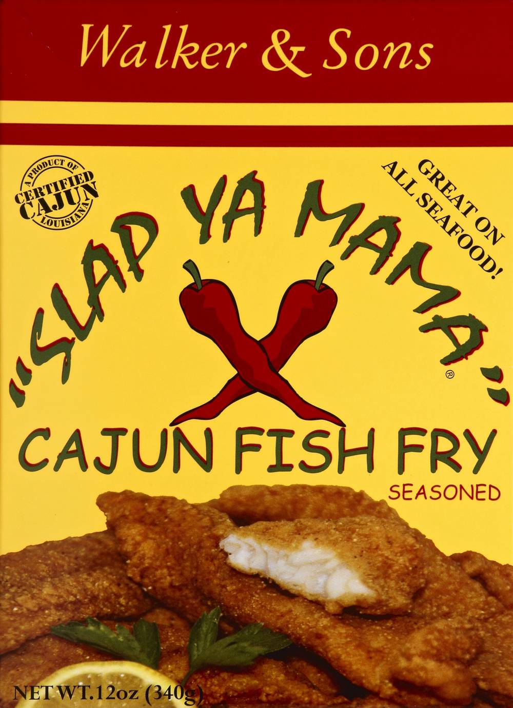 Slap Ya Mama Seasoned Cajun Fish Fry (12 oz)