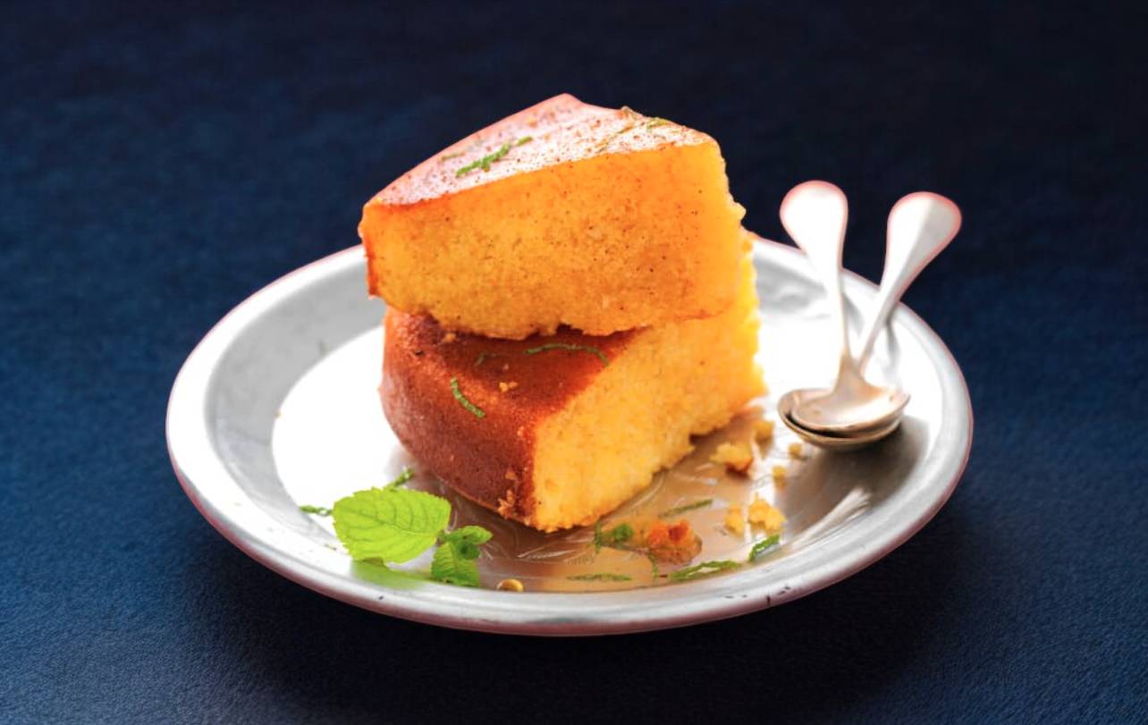 Gateau à la semoule