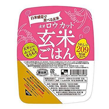 東洋ライス ロウカット玄米ごはん (150g x 3)