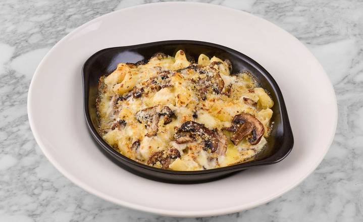 NEW Mushroom Mac & Cheese(V) - Delivery Exclusive