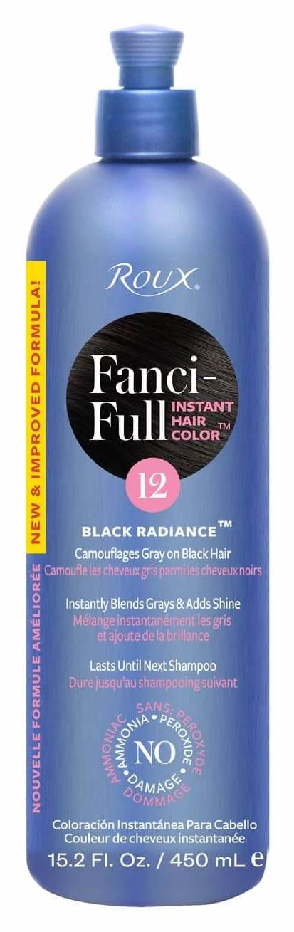 Roux Fanci Full Rinse 12 Black Rage (15.2 oz)