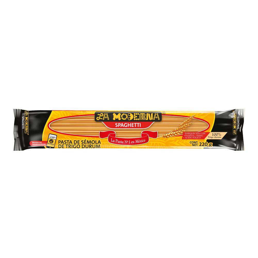 La moderna spaghetti (sobre 220 g)